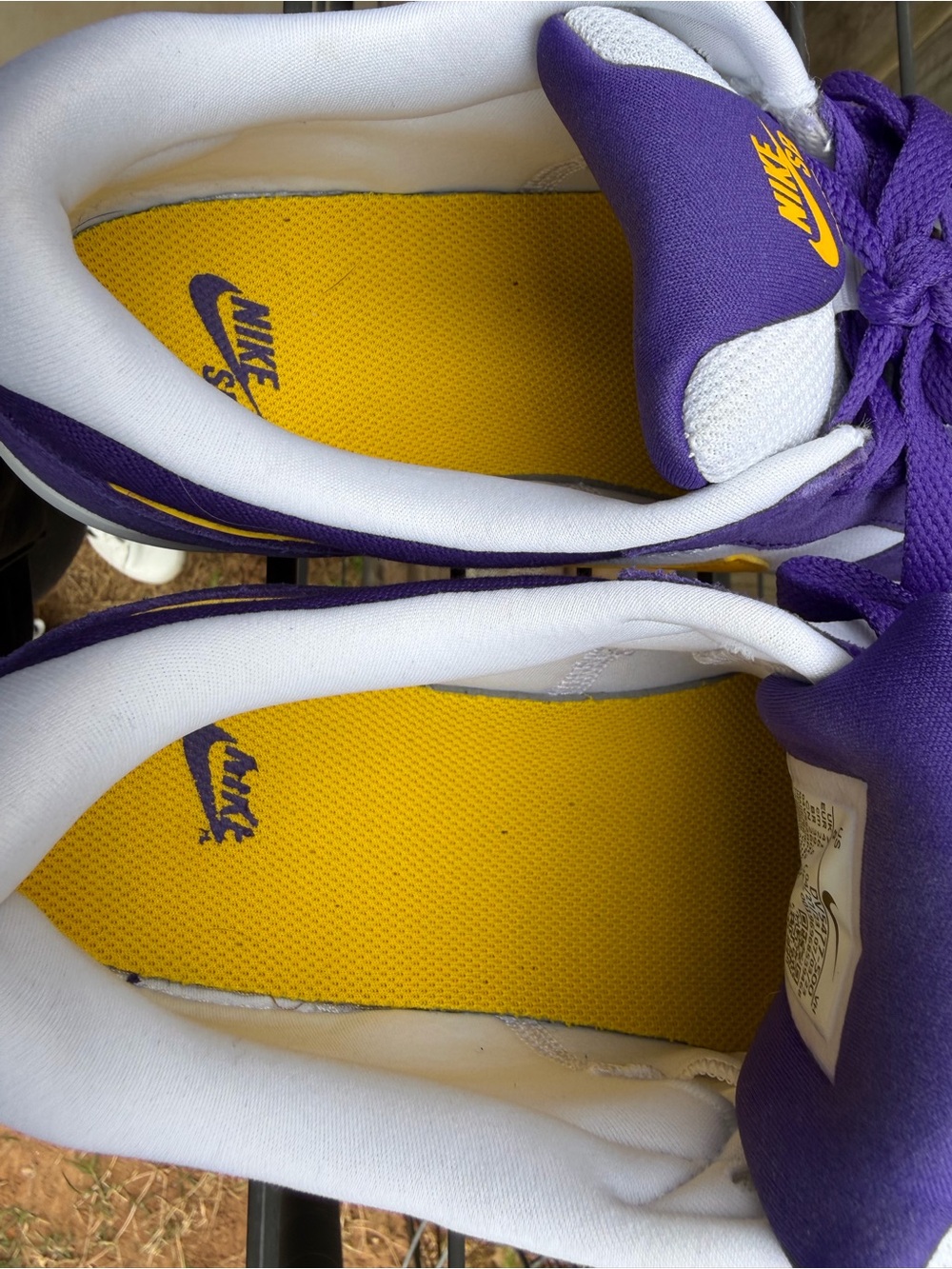 Nike SB Force 58 (9.5 Women) - Picture 6 of 6